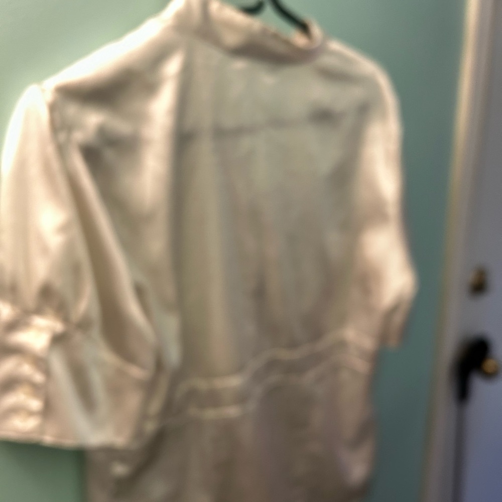 Offwhite blouse